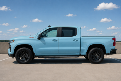 k021 Gloss Glacier Blue Apex Opulent Color Series Paint Protection Film (PPF)