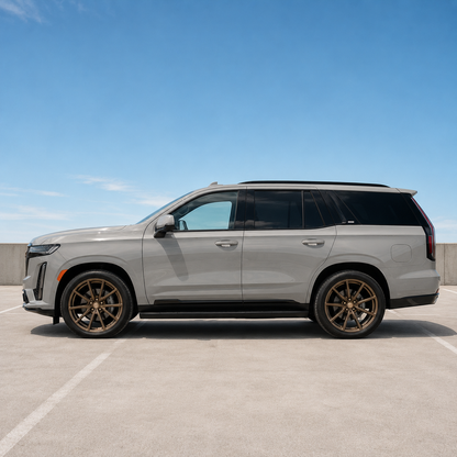 k023 Gloss Ash Grey Apex Opulent Color Series Paint Protection Film (PPF)