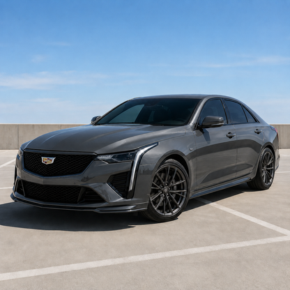 k024 Gloss Nardo Grey Apex Opulent Color Series Paint Protection Film (PPF)