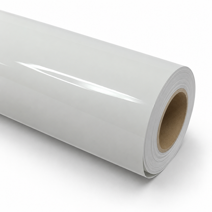 k025 Gloss White Apex Opulent Color Series Paint Protection Film (PPF)