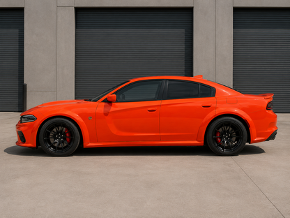 k026 Gloss Lava Orange Apex Opulent Color Series Paint Protection Film (PPF)