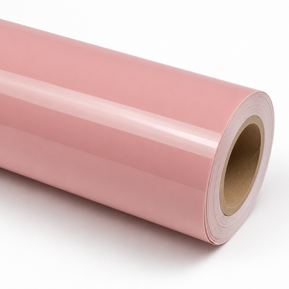 k028 Gloss Rouge Pink Apex Opulent Color Series Paint Protection Film (PPF)