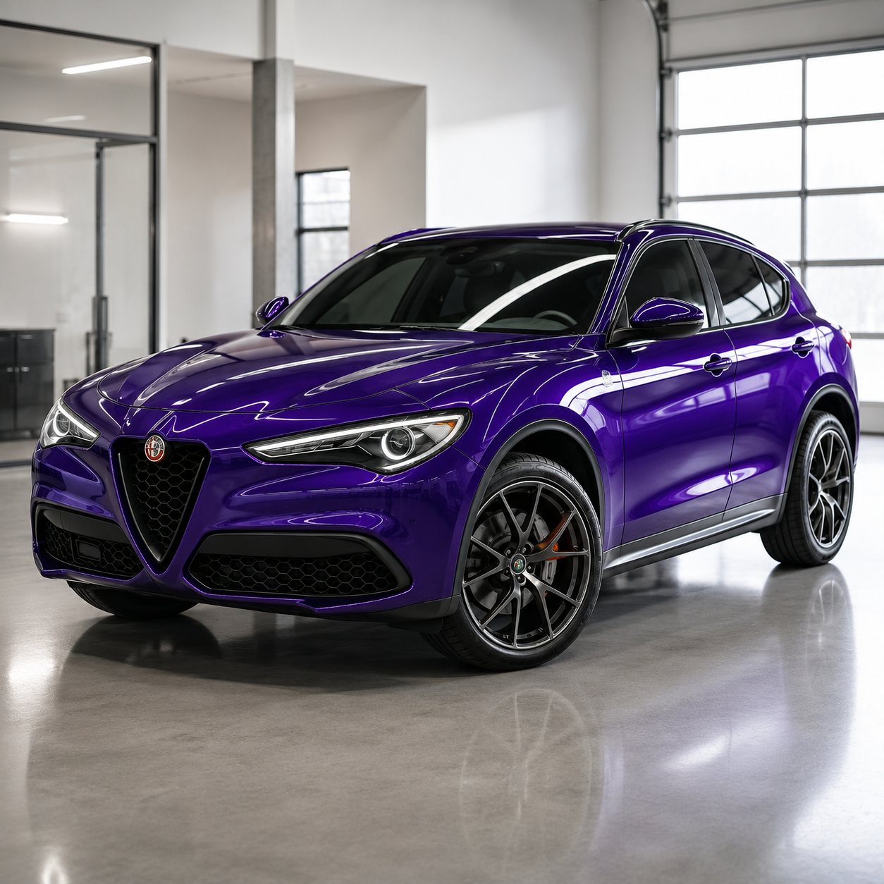 k029 GT Purple Apex Opulent Color Series Paint Protection Film (PPF)