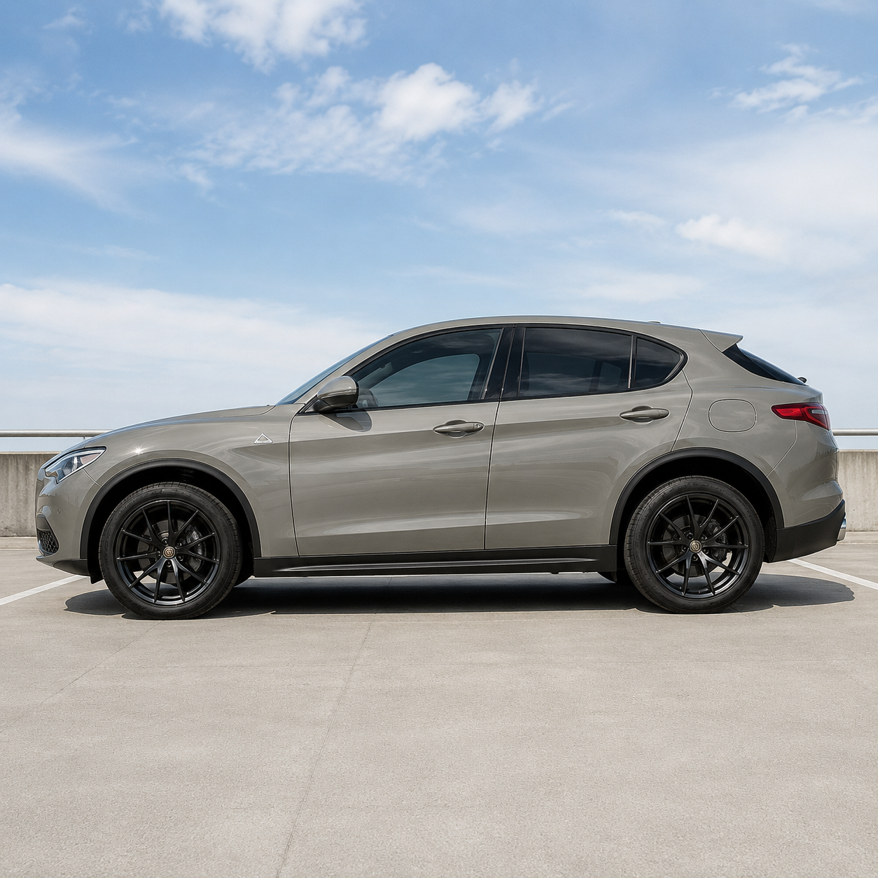 k030 Brooklyn Grey Apex Opulent Color Series Paint Protection Film (PPF)