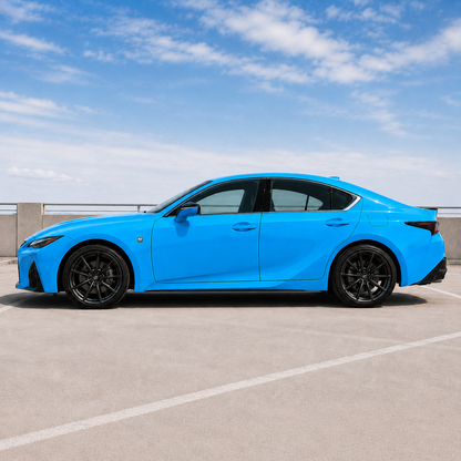 k020 Gloss Miami Blue Apex Opulent Color Series Paint Protection Film (PPF)
