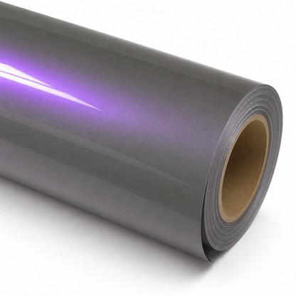 Vortex Grey Purple K002 Magic Candy Flip Grey Purple Apex Opulent Color Series Paint Protection Film (PPF)