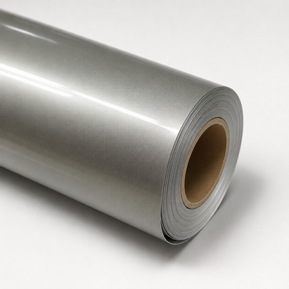 k039 Gloss Beauty Silver Apex Opulent Color Series Paint Protection Film (PPF)