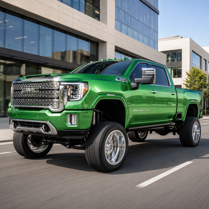 k041 Francis Green Apex Opulent Color Series Paint Protection Film (PPF)