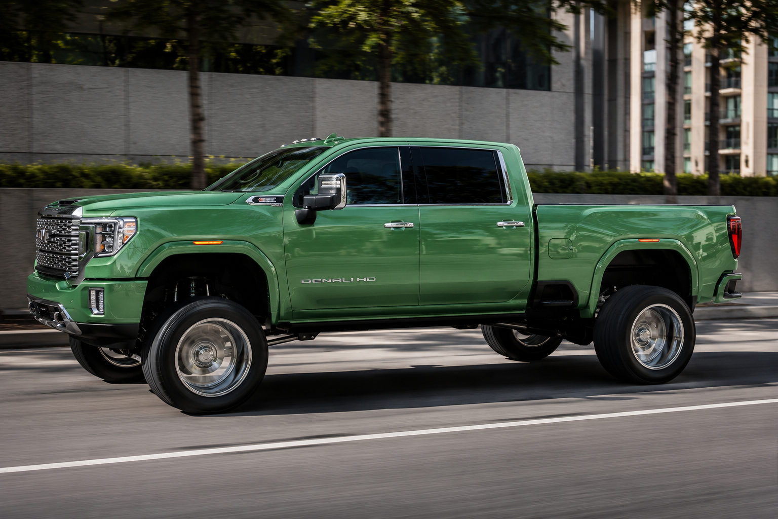 k041 Francis Green Apex Opulent Color Series Paint Protection Film (PPF)