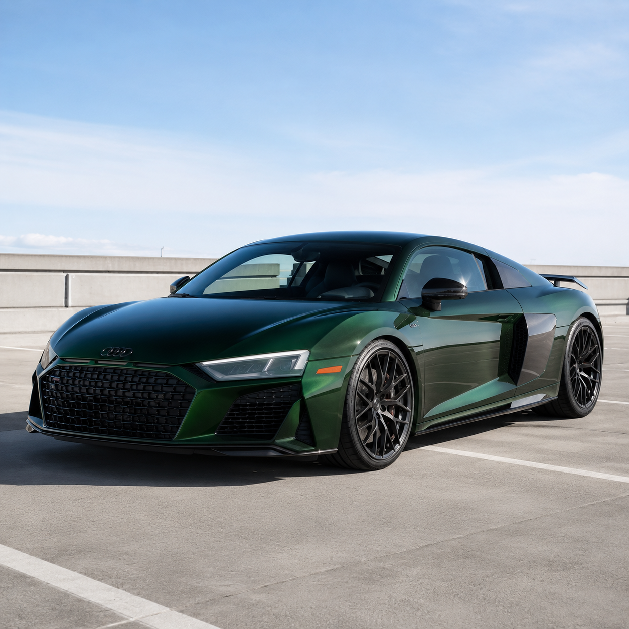 k044 Martin Turquoise Apex Opulent Color Series Paint Protection Film (PPF)