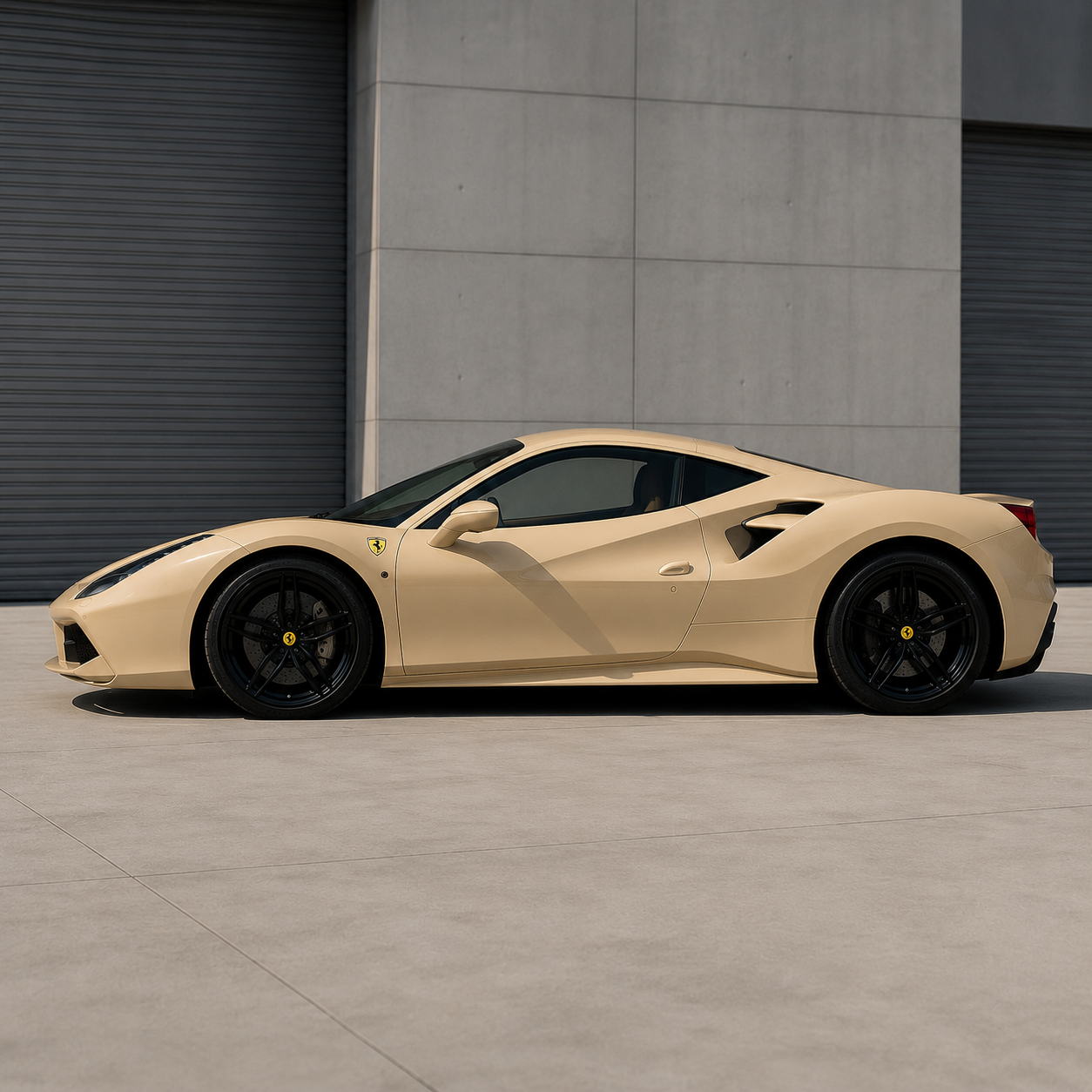 k031 Gloss Khaki Milano Apex Opulent Color Series Paint Protection Film (PPF)
