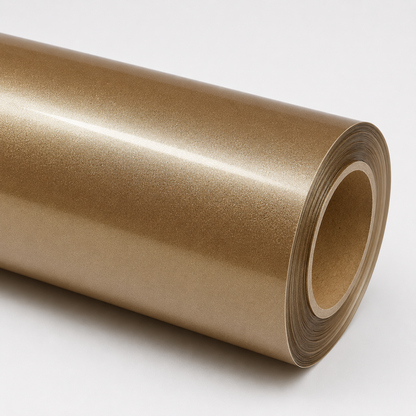 k034 Champagne Gold Apex Opulent Color Series Paint Protection Film (PPF)