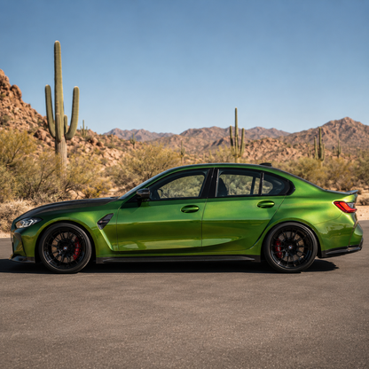 k035 Mamba Green Apex Opulent Color Series Paint Protection Film (PPF)