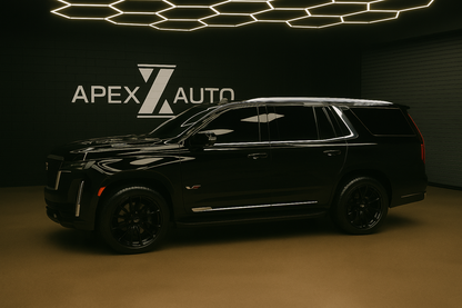 k022 Piano Black Apex Opulent Color Series Paint Protection Film (PPF)