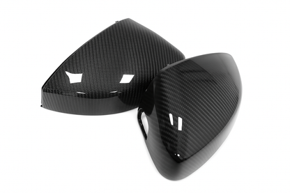 Audi 8V Carbon Fiber Side Mirror Covers (A3/S3/RS3 2014-2017)