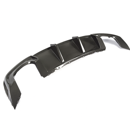 Audi 8V Carbon Fiber Rear Diffuser RS3 8V Sedan 2017-2020