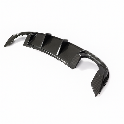 Audi 8V Carbon Fiber Rear Diffuser RS3 8V Sedan 2017-2020
