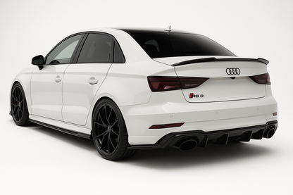 Audi 8V Carbon Fiber Rear Diffuser RS3 8V Sedan 2017-2020