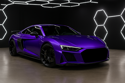 Aurora Violet Apex Opulent Color Series Paint Protection Film (PPF)