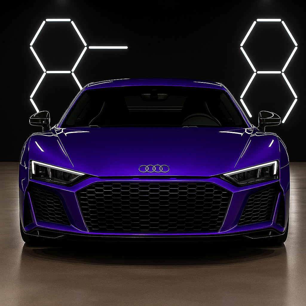 Aurora Violet Apex Opulent Color Series Paint Protection Film (PPF)