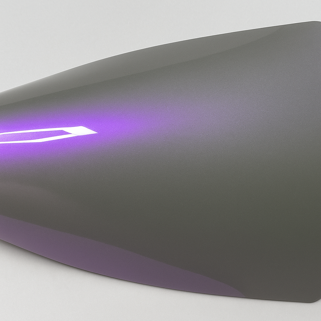 Vortex Grey Purple K002 Magic Candy Flip Grey Purple Apex Opulent Color Series Paint Protection Film (PPF)