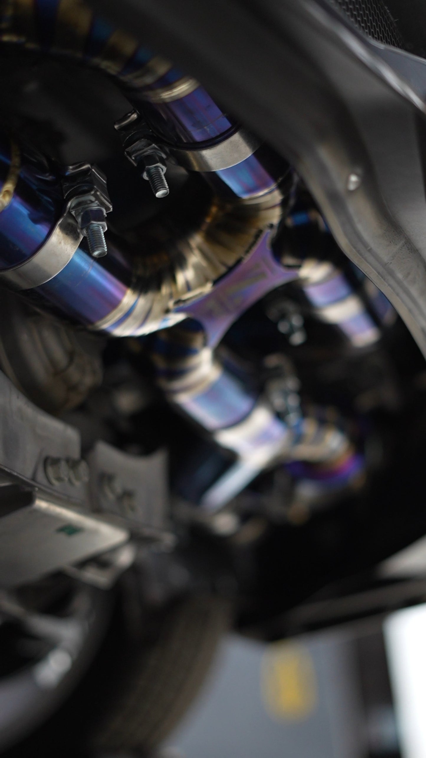 Cat Back Titanium Exhaust Systems