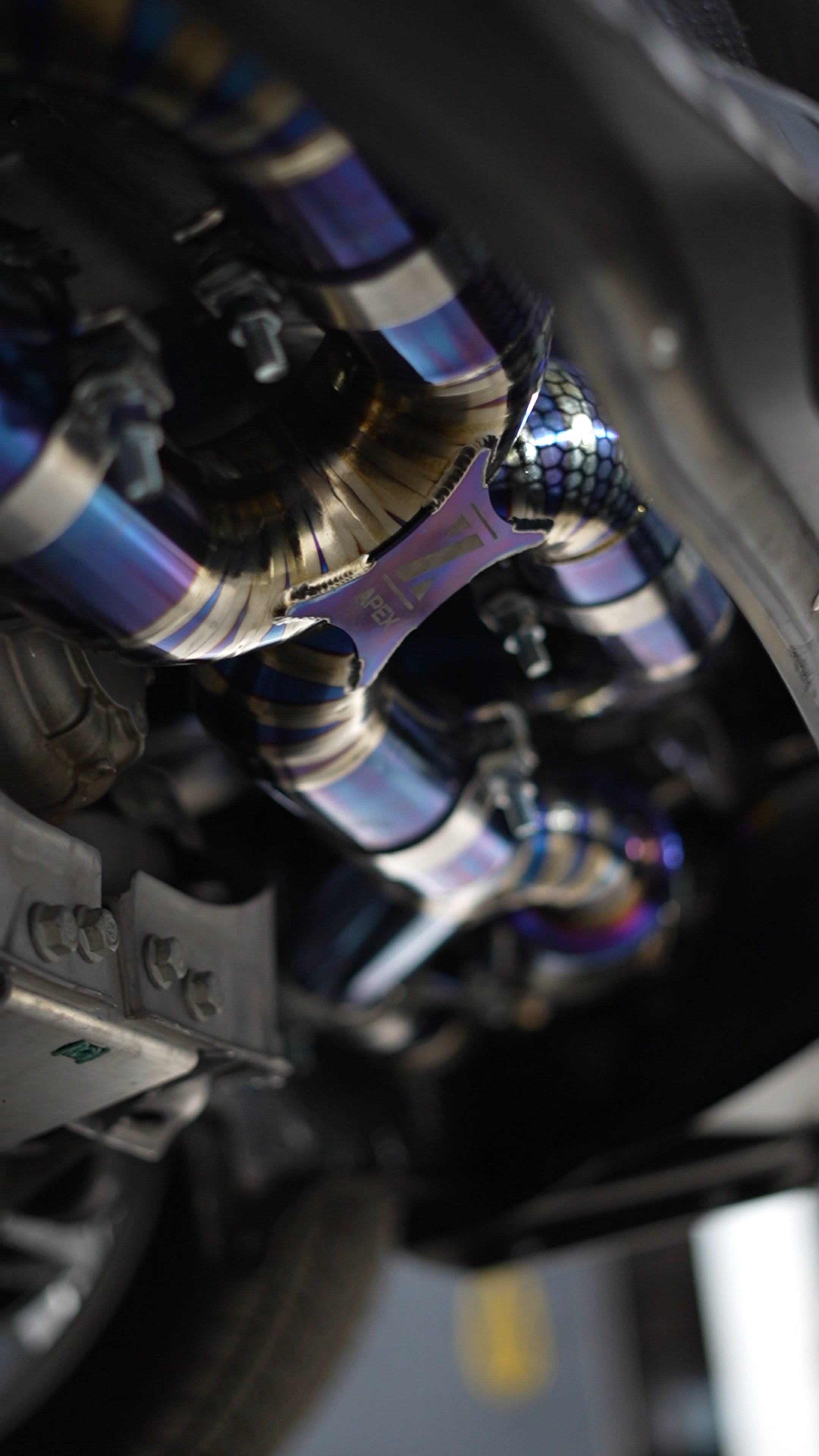 Cat Back Titanium Exhaust Systems