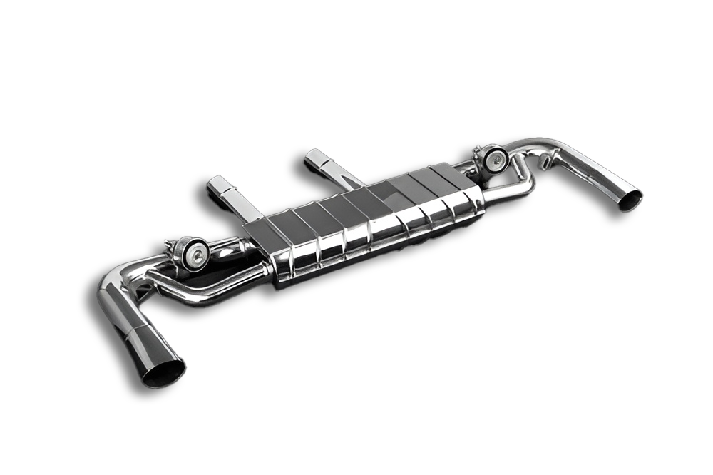 Mercedes GLE450 AMG (C292/W166) 3.0T 2016+ High Performance Valved Titanium Exhaust System