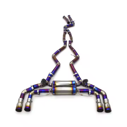BMW M340i G20 B58 3.0T 2022+ High Performance Valved Titanium Exhaust System