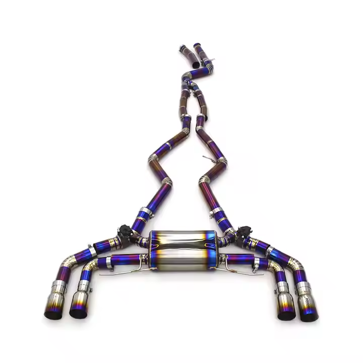 BMW M340i G20 B58 3.0T 2022+ High Performance Valved Titanium Exhaust System