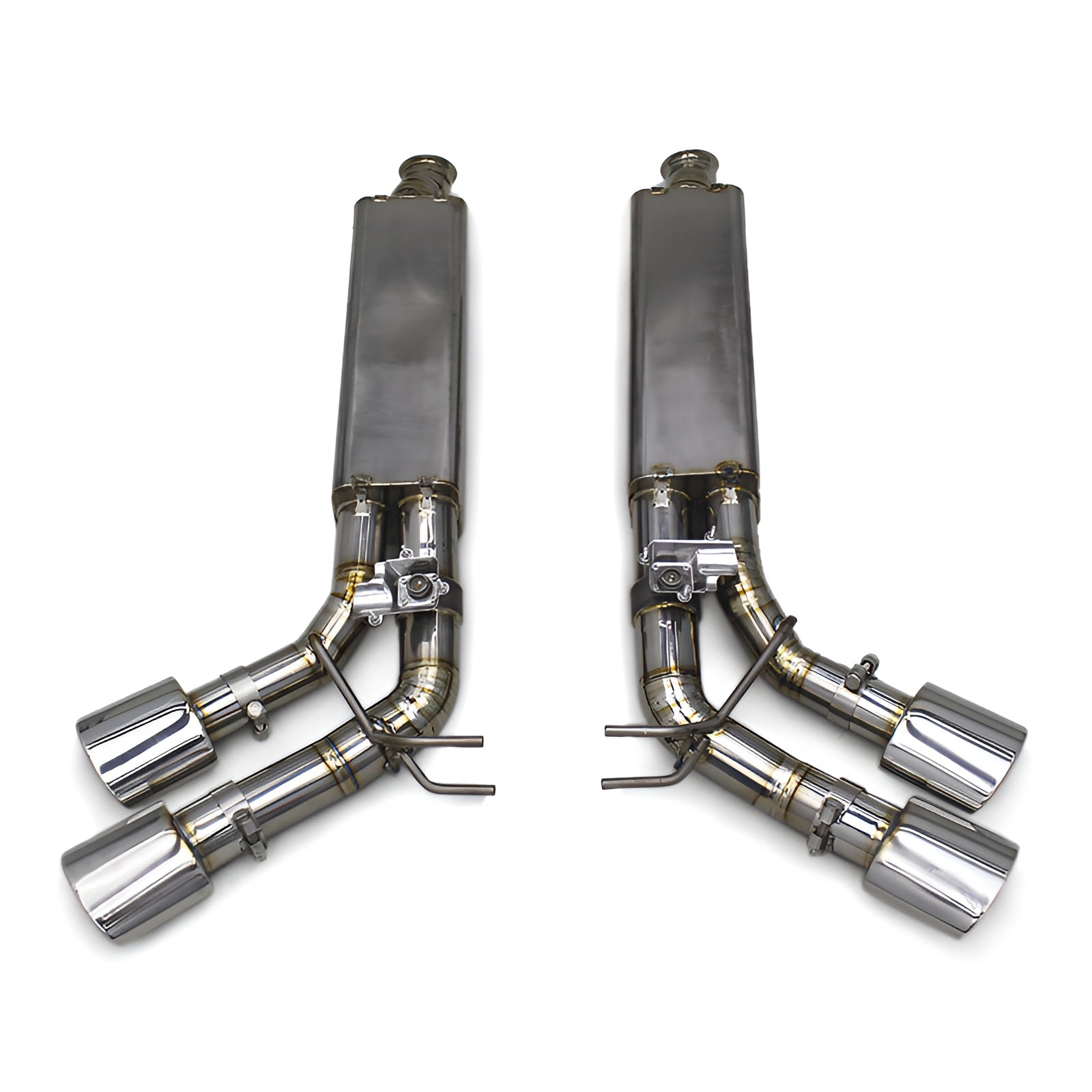 Mercedes G500/G550 W464 4.0T 2018+ High Performance Valved Titanium Exhaust System