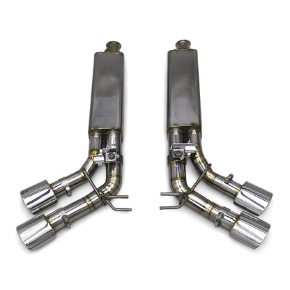 Mercedes G500/G550 W464 4.0T 2018+ High Performance Valved Titanium Exhaust System