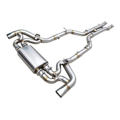 AMG-GT/GTS C190 4.0T 2016+ High Performance Valved Titanium Exhaust System