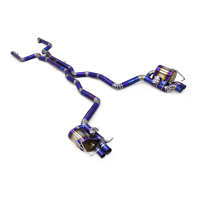 Mercedes C63/C63s AMG W205 4.0T 2015-2021 High Performance Valved Titanium Exhaust System