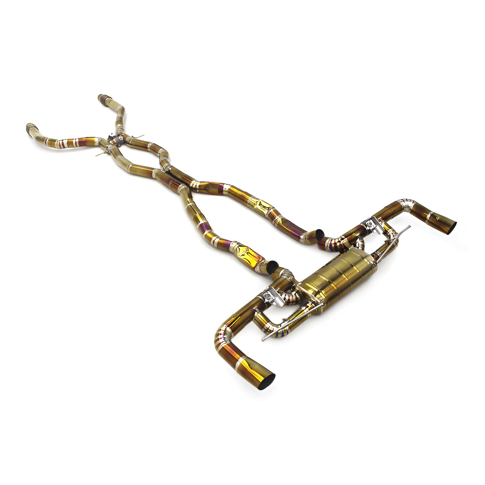 Mercedes GLE63 AMG (W167/C167) 5.5T 2015-2018 High Performance Valved Titanium Exhaust System