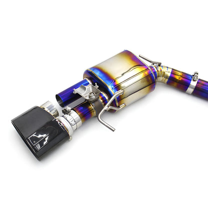 Audi RS6/RS7 c8 4.0T 2021+ High Performance Valved Titanium Exhaust System