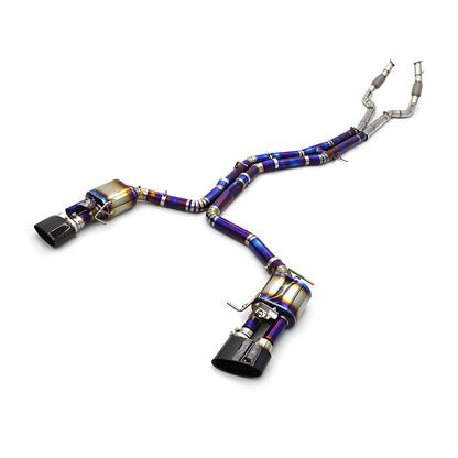 Audi RS6/RS7 c8 4.0T 2021+ High Performance Valved Titanium Exhaust System