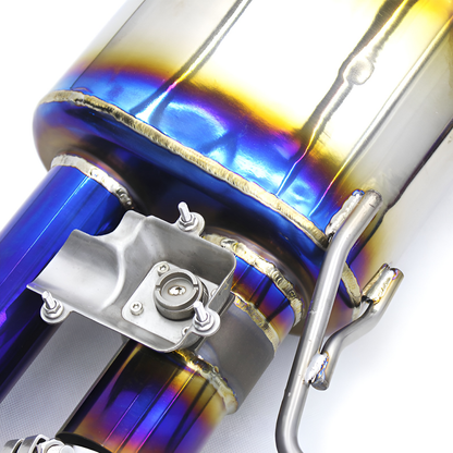 Audi RS6/RS7 c8 4.0T 2021+ High Performance Valved Titanium Exhaust System