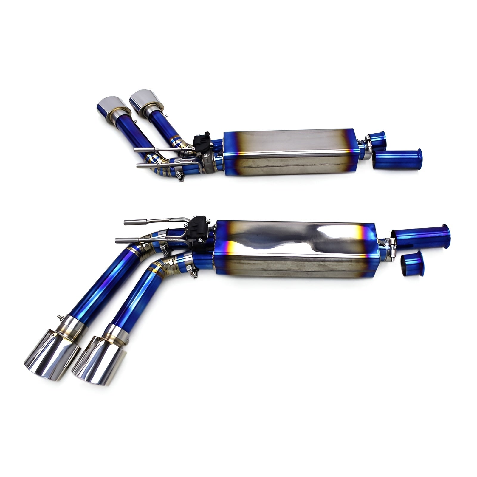 Mercedes G63AMG W464 4.0T 2020+ High Performance Valved Titanium Exhaust System