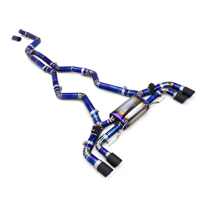 BMW M440i G22 B58 3.0T 2021+ High Performance Valved Titanium Exhaust System