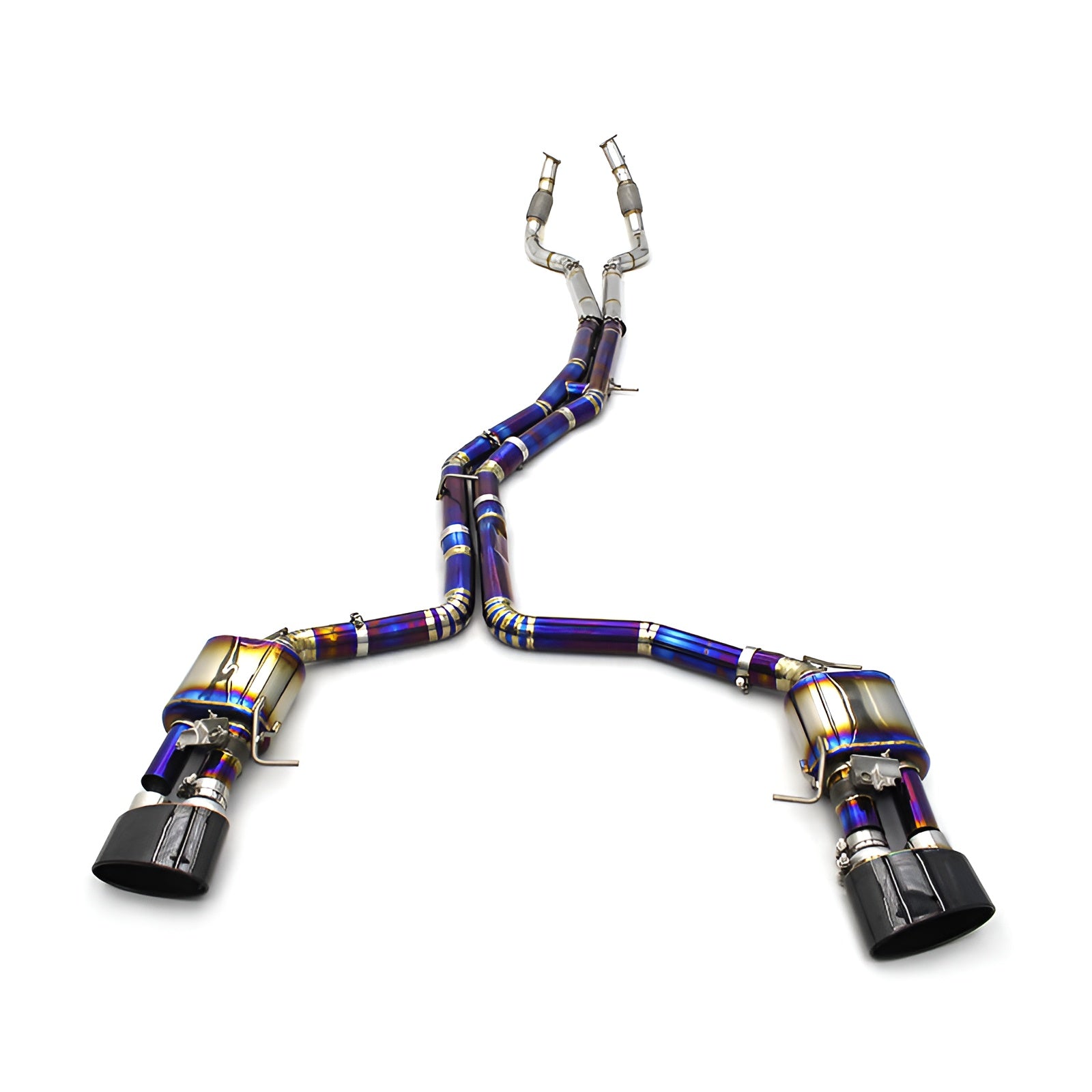 Audi RS6/RS7 c8 4.0T 2021+ High Performance Valved Titanium Exhaust System