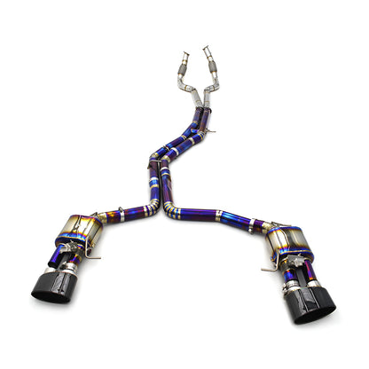 Audi RS6/RS7 c8 4.0T 2021+ High Performance Valved Titanium Exhaust System