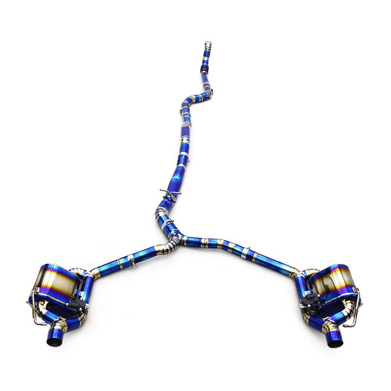 Mercedes E53 AMG W213/C238 3.0T 2018-2023 High Performance Valved Titanium Exhaust System