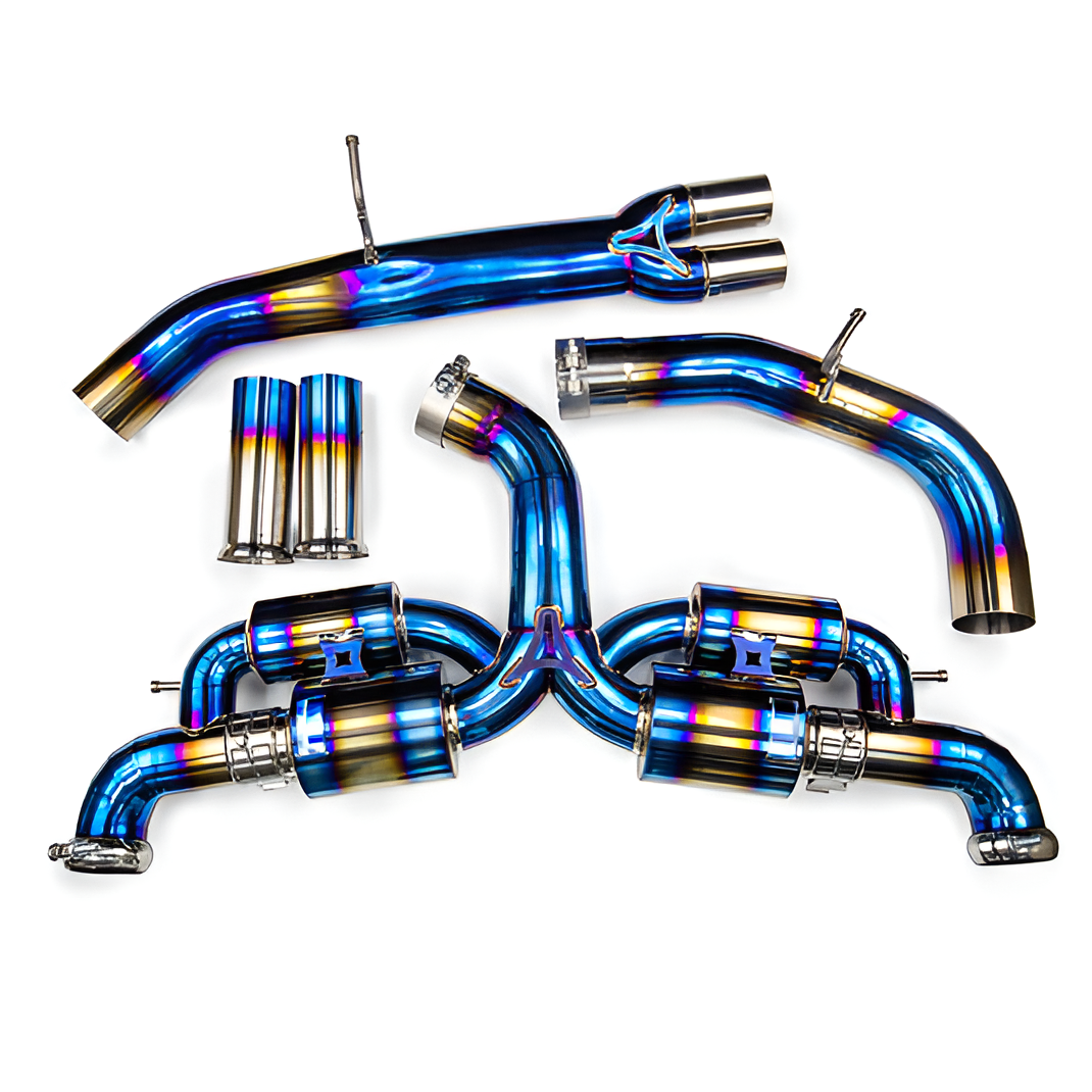 Audi RS3 8Y 2.5T 2021+ High Performance Valved Titanium Exhaust System