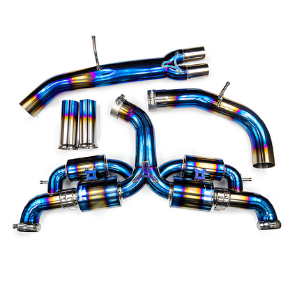 Audi RS3 8Y 2.5T 2021+ High Performance Valved Titanium Exhaust System