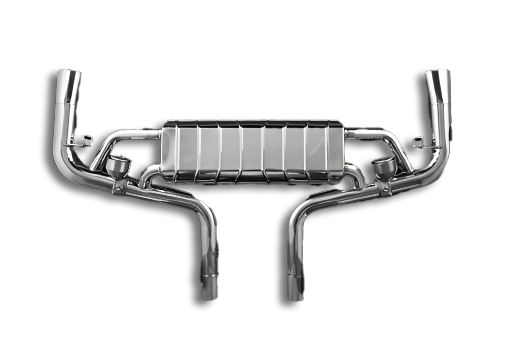 Mercedes GLE450 AMG (C292/W166) 3.0T 2016+ High Performance Valved Titanium Exhaust System