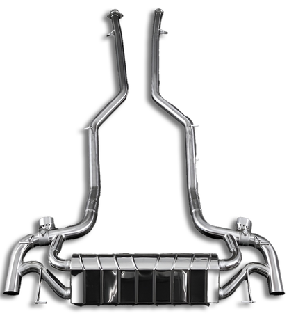 Mercedes GLE450 AMG (C292/W166) 3.0T 2016+ High Performance Valved Titanium Exhaust System