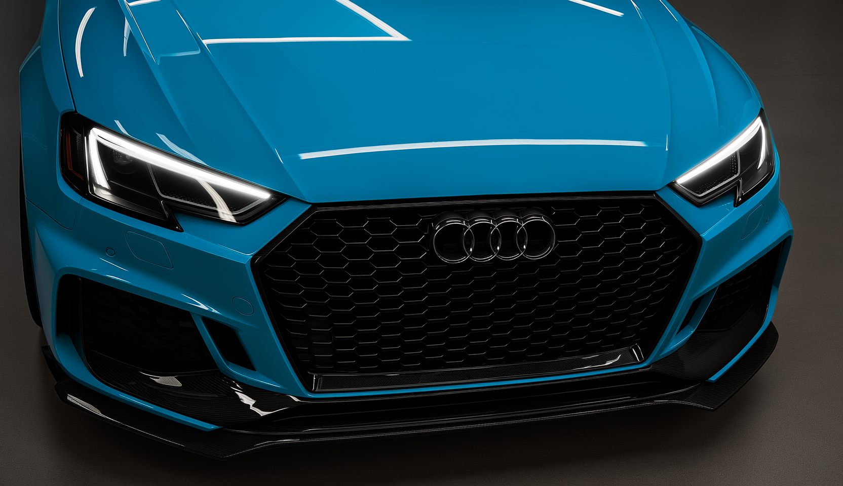 k016 Gloss Sky Blue Apex Opulent Color Series Paint Protection Film (PPF)