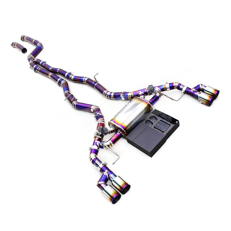 BMW X3/X4 M40i (G01/G02) B58 3.0T High Performance Valved Titanium Exhaust System