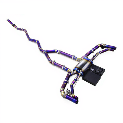 Mercedes GLE53 AMG W167 3.0T 2020+ High Performance Valved Titanium Exhaust System